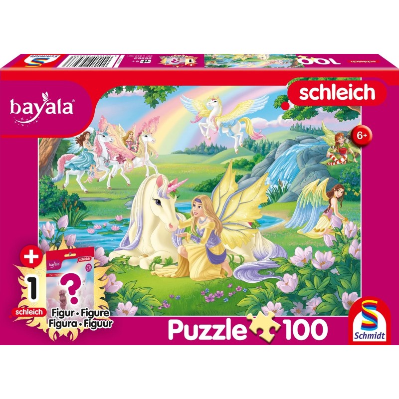 Schmidt Puzzle - bayala, Magische Einhörner (100)