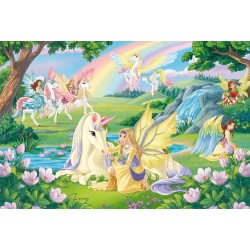Schmidt Puzzle - bayala, Magische Einhörner (100)