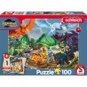 Schmidt Puzzle - ELDRADOR, Kampf um den Superkristall mit Add-on (100)