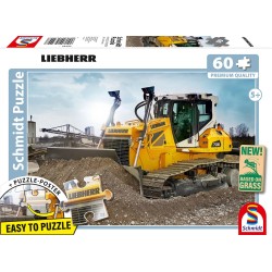 Schmidt Puzzle - Liebherr, Planierraupe PR736 (60)