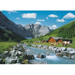 Ravensburger Puzzle - Karwendelgebirge, Österreich