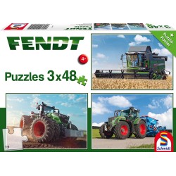 Schmidt Puzzle - Fendt 1050 Vario / 724 Vario / 6275L (3x48)