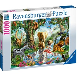 Ravensburger Puzzle - Abenteuer im Dschungel