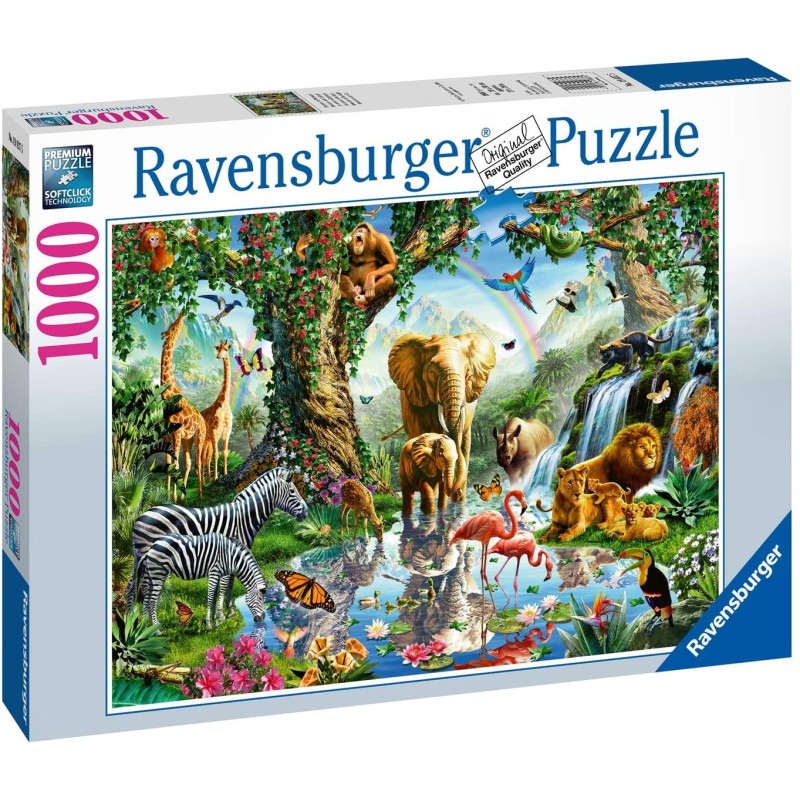 Ravensburger Puzzle - Abenteuer im Dschungel