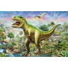Schmidt Puzzle - Abenteuer mit den Dinosauriern (3x48)