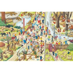 Schmidt Puzzle - Spass im Zoo (3x48)