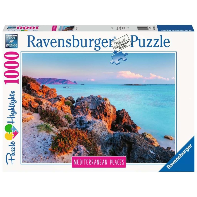 Ravensburger Puzzle Highlights - Greece Ravensburger Puzzle Highlights - Greece