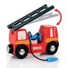 BRIO World Bahn Feuerwehr Set