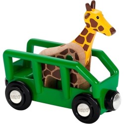BRIO World - Giraffenwagen