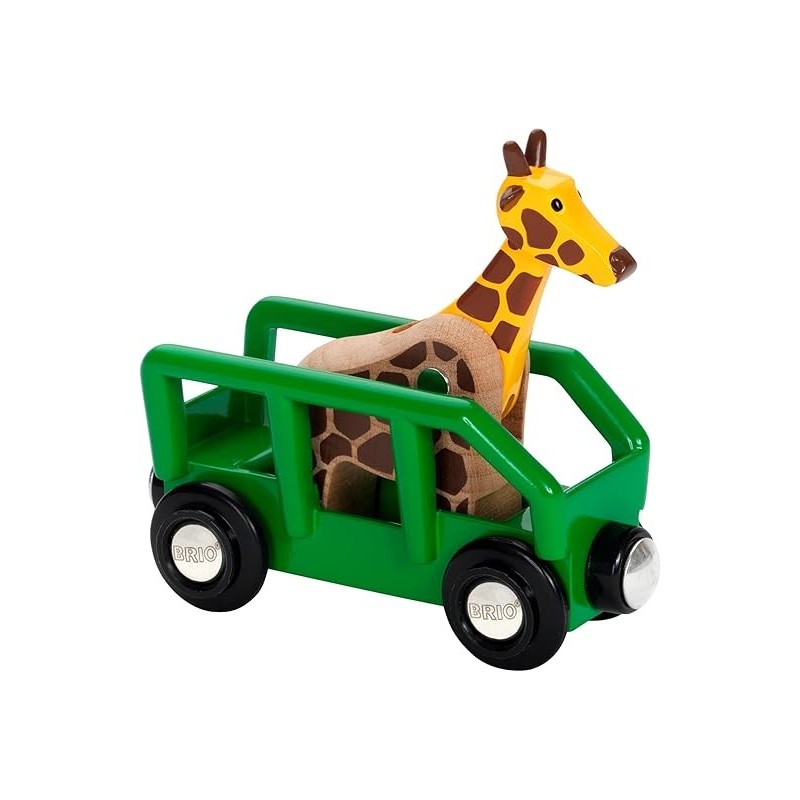 BRIO World - Giraffenwagen
