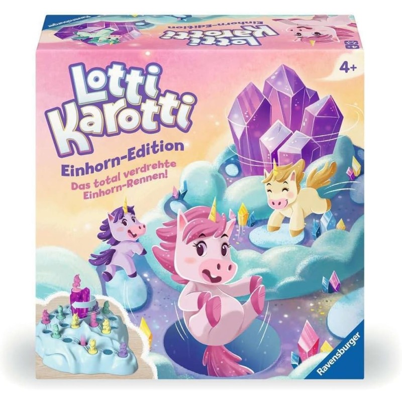 Ravensburger Spiele - Lotti Karotti - Einhorn Edition