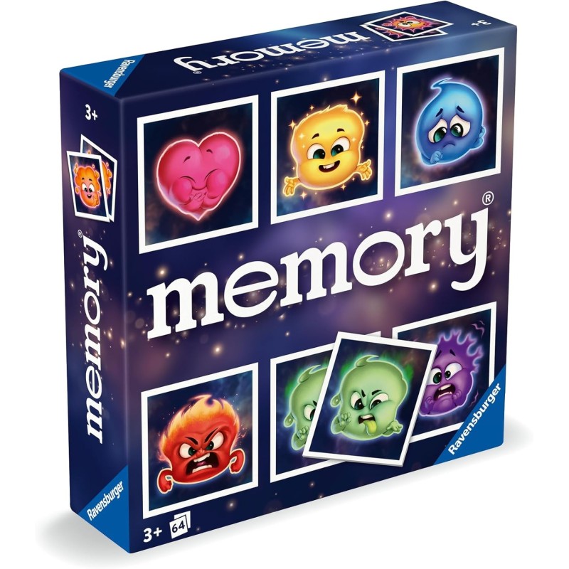 Ravensburger Spiele - memory Emotionen