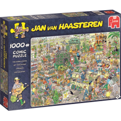 Jan van Haasteren - Das Gartencenter