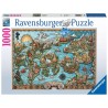 Ravensburger Puzzle - Geheimnisvolles Atlantis Ravensburger Puzzle - Geheimnisvolles Atlantis