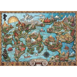 Ravensburger Puzzle - Geheimnisvolles Atlantis