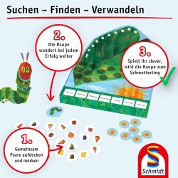 Schmidt Spiele - Beeil' dich, kleine Raupe
