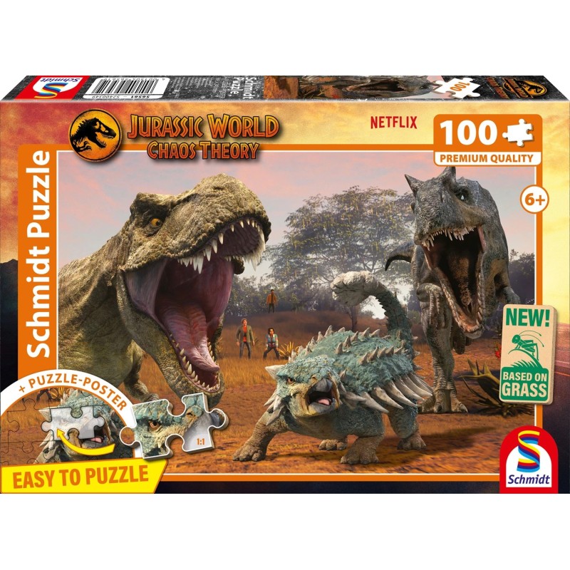 Schmidt Puzzle - Jurassic World, Eine neue Ära (100)