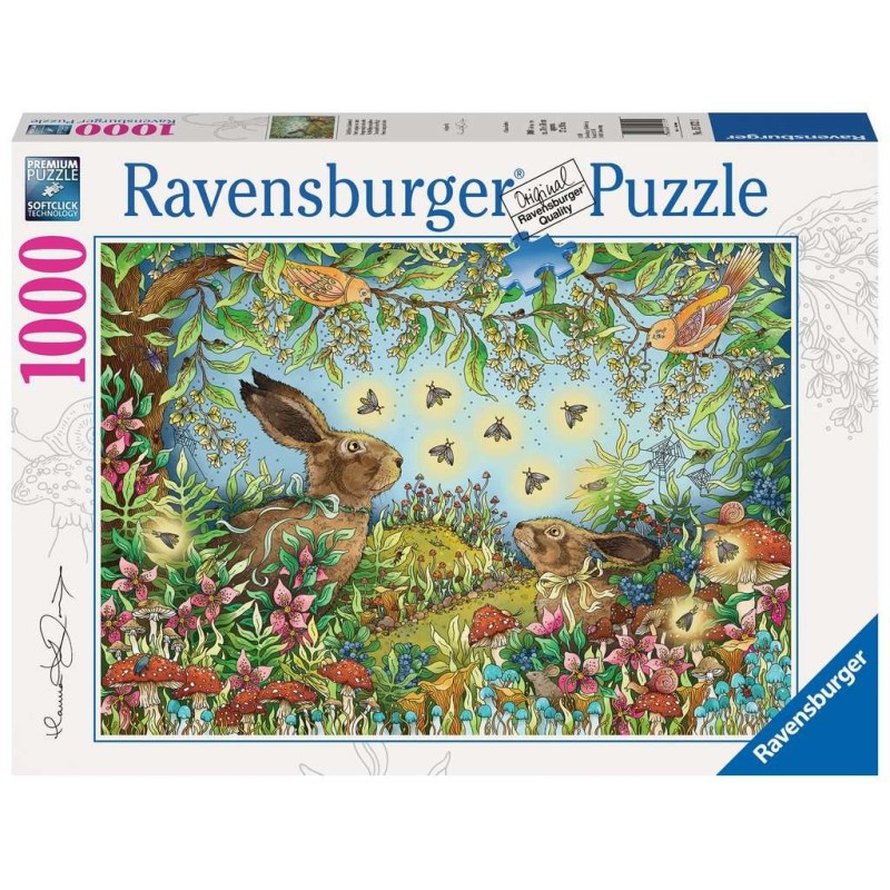 Ravensburger Puzzle - Nächtlicher Zauberwald