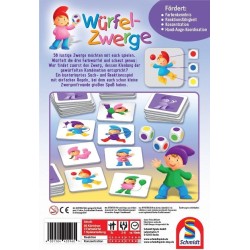 Schmidt Spiele - Würfelzwerge