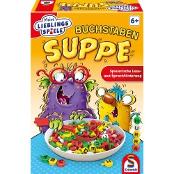 Schmidt Spiele - Meine Lieblingsspiele: Buchstabensuppe