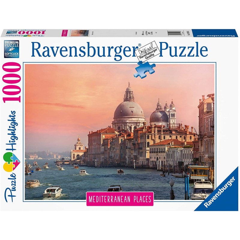 Ravensburger Puzzle Highlights - Mediterranean Italy Ravensburger Puzzle Highlights - Mediterranean Italy