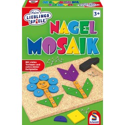 Schmidt Spiele - Meine Lieblingsspiele: Nagelmosaik