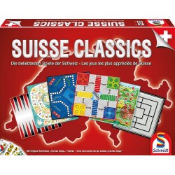 Schmidt Spiele - Spielesammlung Suisse Classics