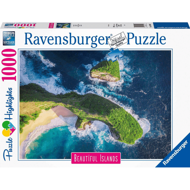 Ravensburger Puzzle Highlights - Indonesien Ravensburger Puzzle Highlights - Indonesien
