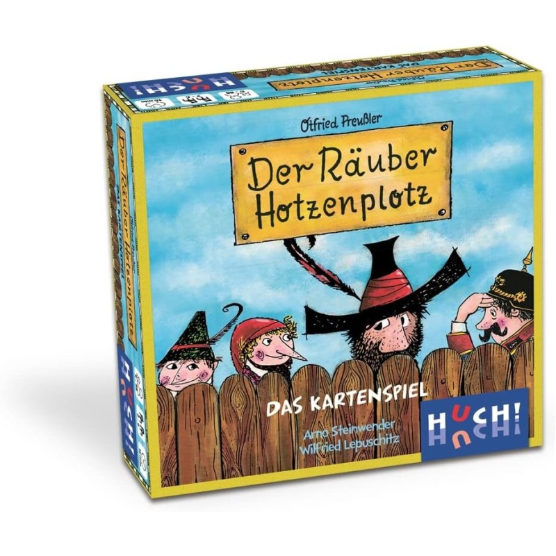 HUCH! - Der Räuber Hotzenplotz - Das Kartenspiel