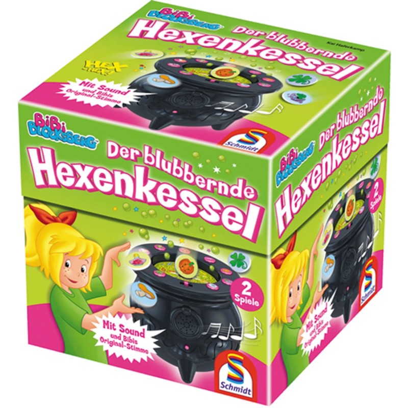 Schmidt Spiele - Bibi Blocksberg, Der blubbernde Hexenkessel