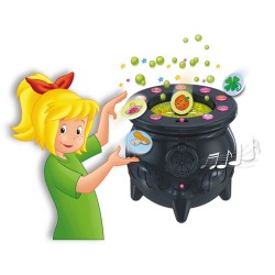Schmidt Spiele - Bibi Blocksberg, Der blubbernde Hexenkessel