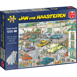 Jan van Haasteren - Jumbo geht einkaufen
