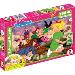 Schmidt Puzzle - Bibi Blocksberg, Hexenrennen (150)