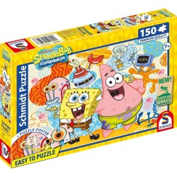 Schmidt Puzzle - SpongeBob Schwammkopf, Spongebob und Freunde (150)