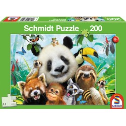 Schmidt Puzzle - Einfach tierisch! (200)