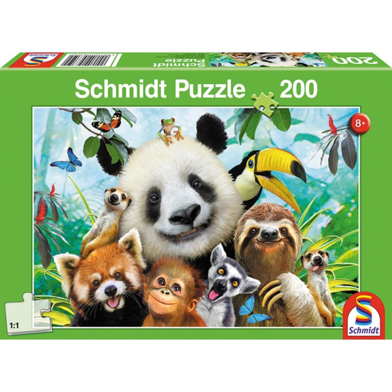 Schmidt Puzzle - Einfach tierisch! (200)