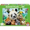 Schmidt Puzzle - Einfach tierisch! (200)