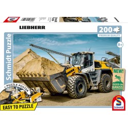 Schmidt Puzzle - Liebherr, Radlader L580 (200)
