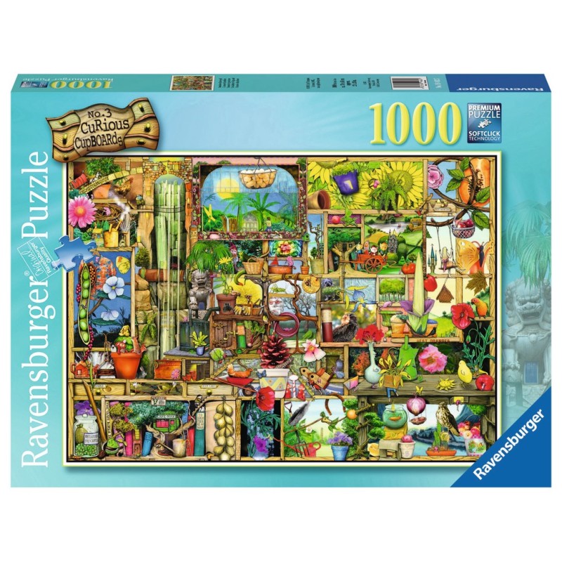Ravensburger Puzzle - Grandioses Gartenregal Ravensburger Puzzle - Grandioses Gartenregal