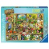 Ravensburger Puzzle - Grandioses Gartenregal Ravensburger Puzzle - Grandioses Gartenregal