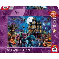 Schmidt Puzzle - Halloween-Nacht (1000)