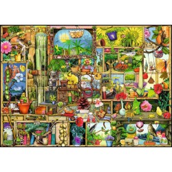 Ravensburger Puzzle - Grandioses Gartenregal