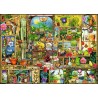 Ravensburger Puzzle - Grandioses Gartenregal Ravensburger Puzzle - Grandioses Gartenregal