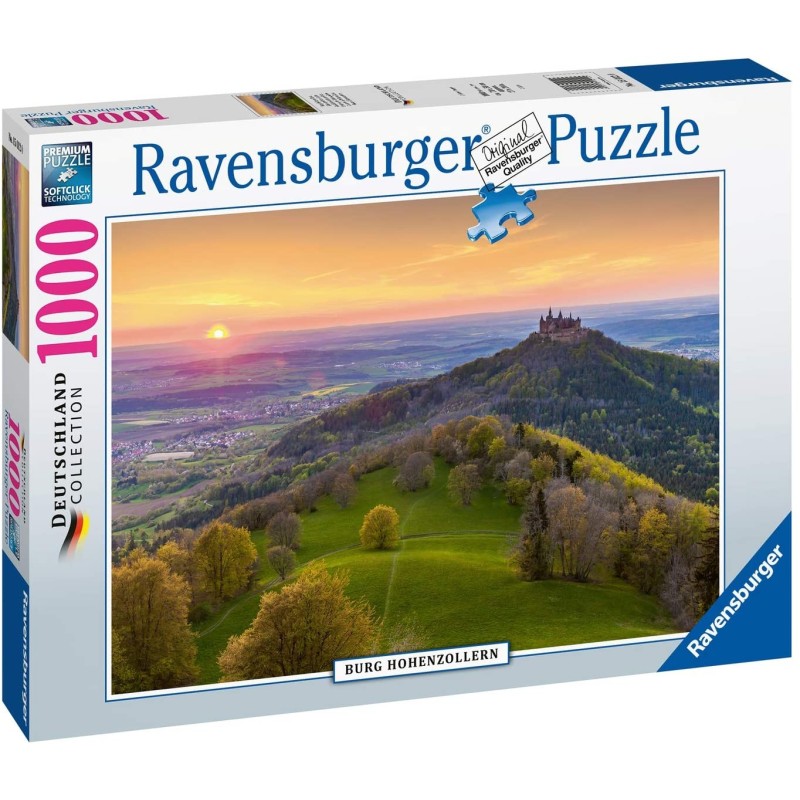 Ravensburger Puzzle DE - Burg Hohenzollern Ravensburger Puzzle DE - Burg Hohenzollern