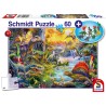 Schmidt Puzzle - Dinosaurier (60)