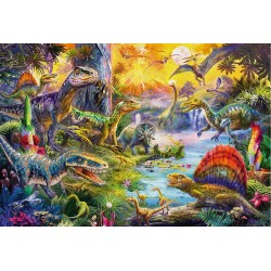 Schmidt Puzzle - Dinosaurier (60)