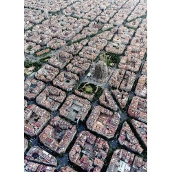 Ravensburger Puzzle - Barcelona von Oben
