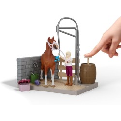 Schleich HORSE CLUB 42792 Sofia's Pferdewaschplatz