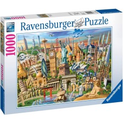 Ravensburger Puzzle - Sehenswürdigkeiten weltweit