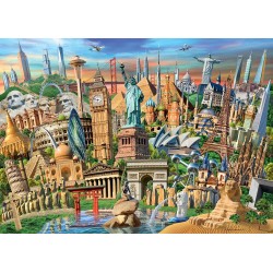 Ravensburger Puzzle - Sehenswürdigkeiten weltweit